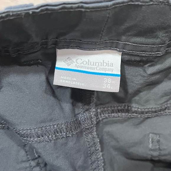 Men’s Columbia Pants, 38/34 - Picture 2 of 4